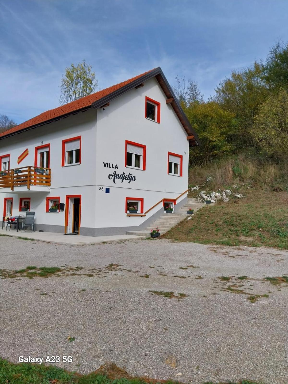 Villa Andjelija Plitvička Jezera Eksteriør billede